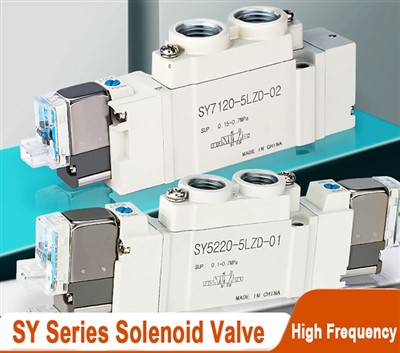 Температура Sy Pneumatic Solenoid клапаны аткарууга кандайча таасир этет?