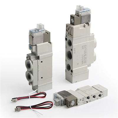 SY Series Pneumatic Solonoid Walves кандайча автоматташтырылган тутумдарда иш...